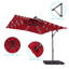 Parasol en porte-à-faux 98,4 po Dannii-Leigh-551760765