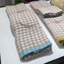 Gingham Linen Dish Cloth-1993200765