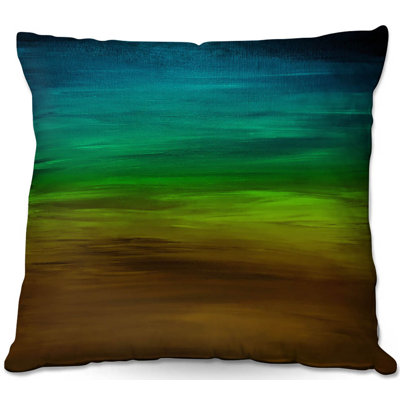 Coussin de coucher de soleil avec 1 canapé littoral