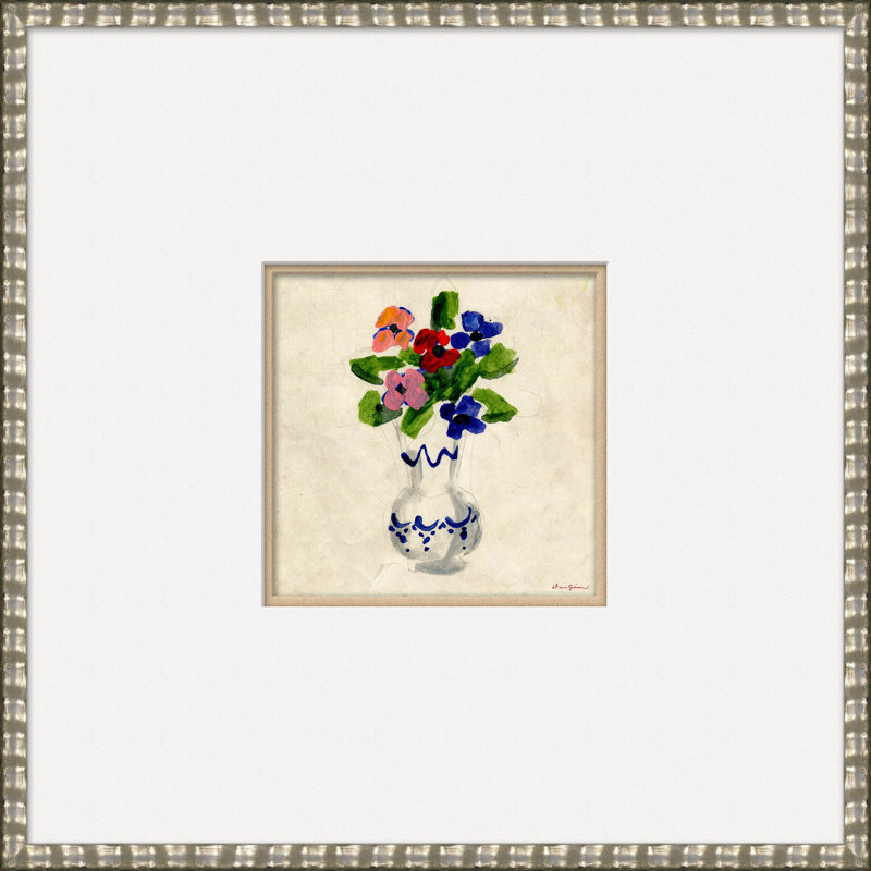 Anemone Vase Giclee Print by Dana Gibson