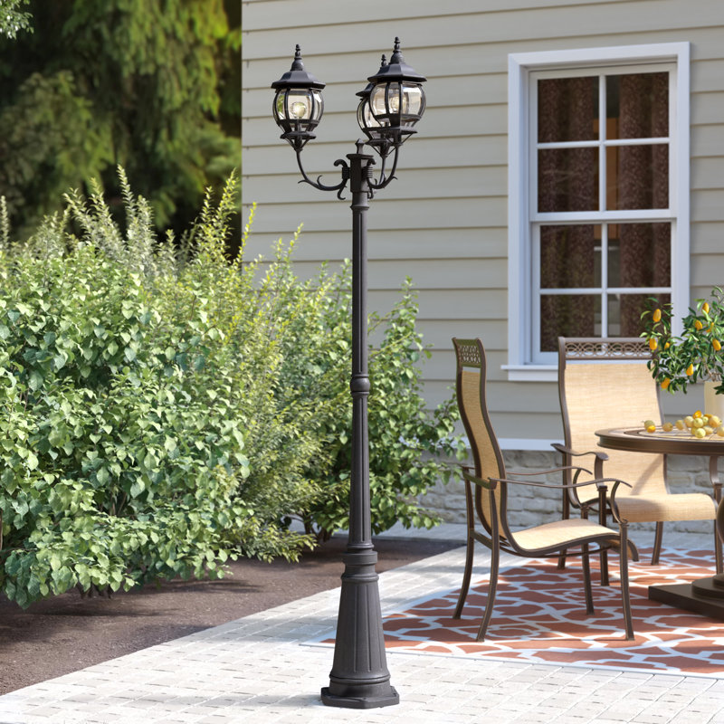 Siclen Lamp Post (Full), Black