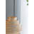 D9.1X9.8" Multi-Tiered Geometric Vase-602787320-602787326-602787327