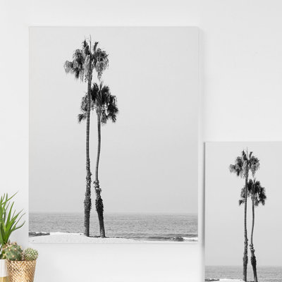 «Two Palms» par Bree Madden, reproduction de photo sur toile tendue