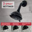 Adjustable Shower Head 1.8 GPM GPM-100704587