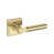 Unlacquered Brass selected