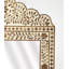 Vivienne Wood & Bone Inlay Wall Mirrored