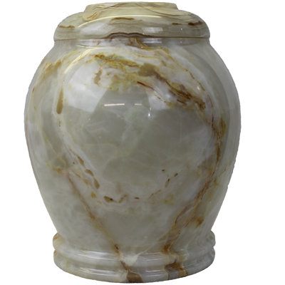 Pot de onyx fabriqué main décoratif Talkington