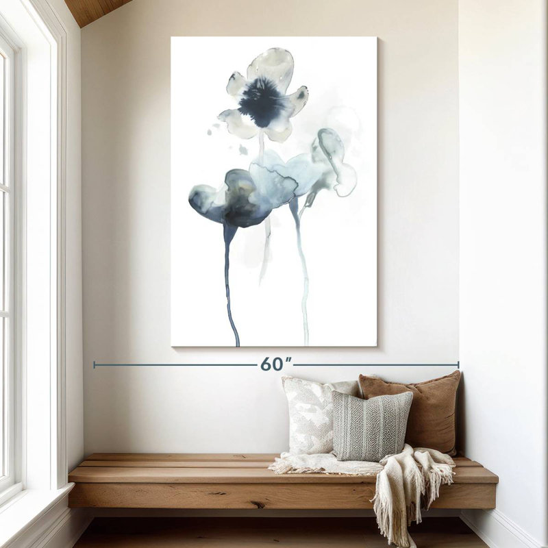 Avery Midnight Blossoms II, 51" H x 34" W
