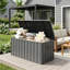 190 gallons Boîte de rangement en métal-133714774