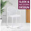 Kimbler Stacking Patio Dining Armchair-1213108438