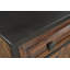 Table de chevet en bois massif