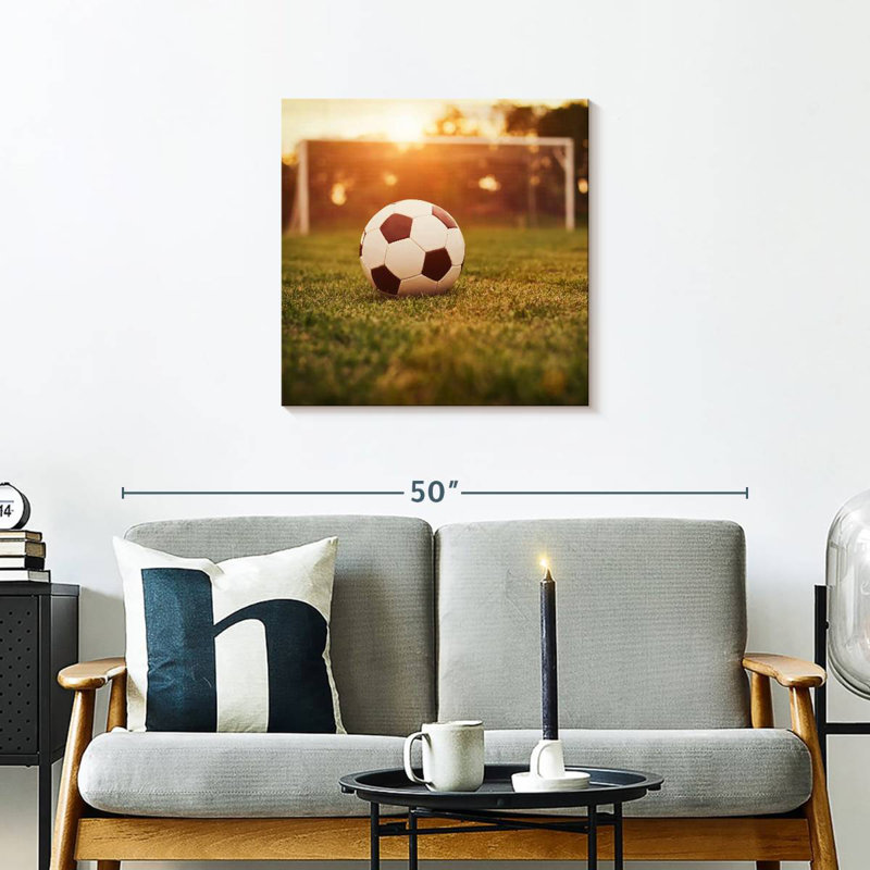 Sireci Soccer Ball On Field