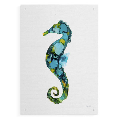 Seahorse -Canvas Print Only - NOT FRAMED