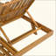 FAUTEUIL RÉGLABLE EN BOIS ACACIA