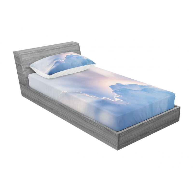 Ensemble de draps Sunbeam Be Derby, Ensemble de draps pour lit simple avec drap-housse