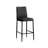 Milano Luxury Faux Leather Breakfast Bar Stool-985824510-985824505