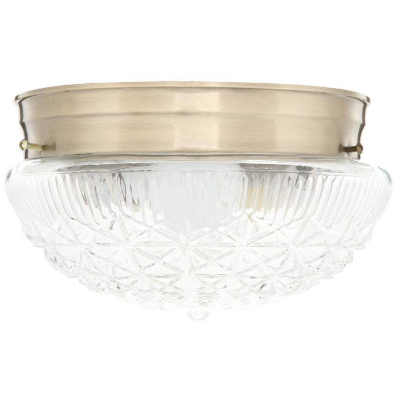 Plafonnier encastré 2 lumières 9,5 po Riaria