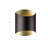 Preston Steel LED Flush Mounted Sconce-64113127