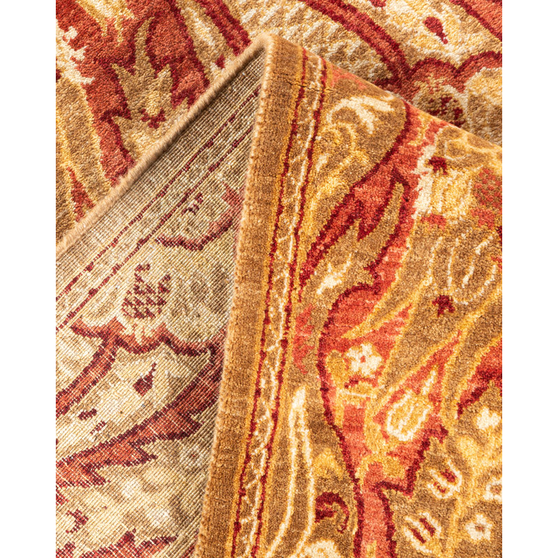 Classic One-of-a-Kind 4'9" x 6'4" Hand Knotted Area Rug