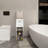 2-Tiers Bathroom Floor Cabinet-199647161
