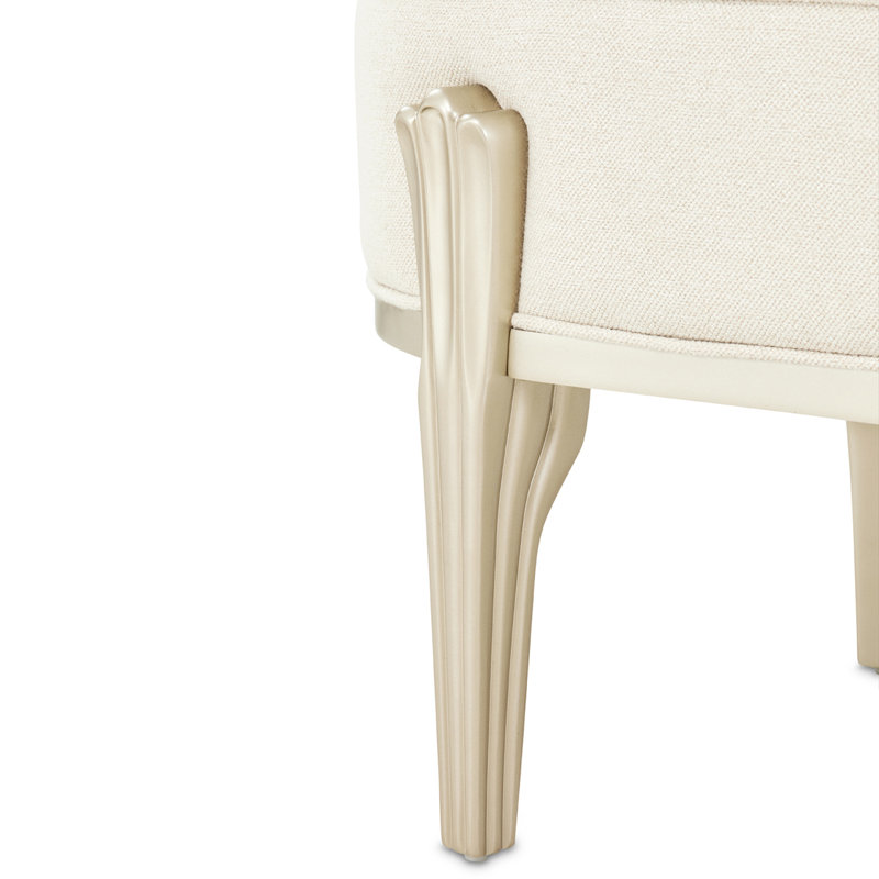 Camellia Field Caramel Bench