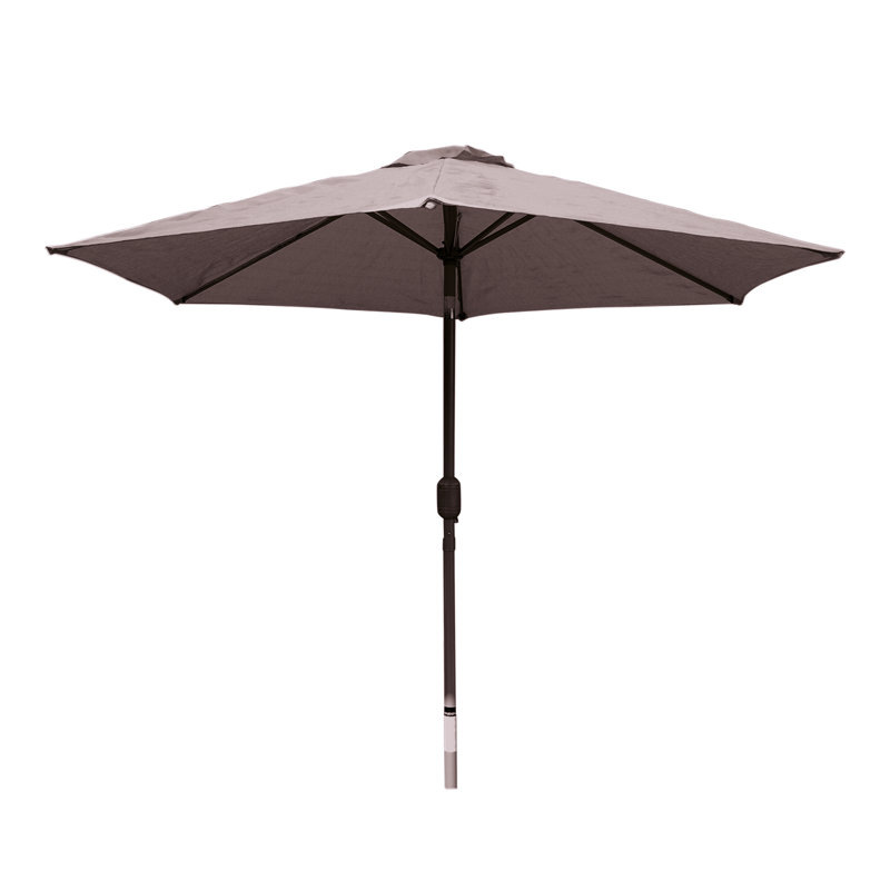 300cm Tilt Market Parasol, Taupe