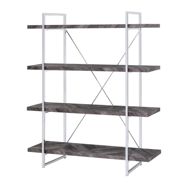 Grimma 4-shelf Etagere Bookcase