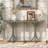 59.8'' Wooden Console Table With Wood Legs-573070058