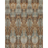 Serendipity Hand Knotted Wool Area Rug