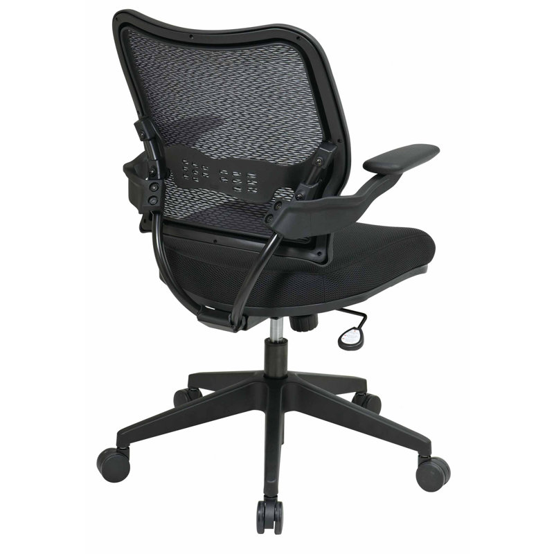 SPACE Mesh Drafting Chair, Black