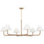 Chapman and Myers Traditional Fiona Chandelier-113579602-113579605