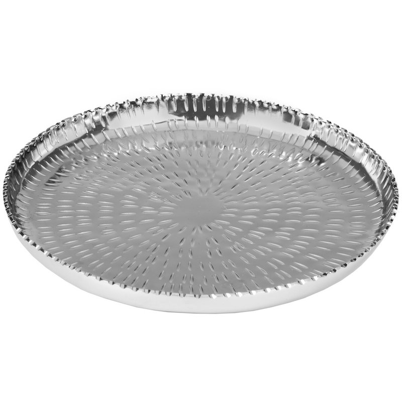 Carberry Metal Tray, 8" H x 8" W x 0.75" D