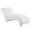 Chaise longue sans accoudoirs touffetée-594058986