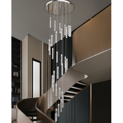 36 - Light Dimmable LED Chandelier