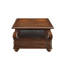 4-Drawer Coffee Table with 1 Shelf