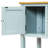 Cambridge Series  Ample Storage Vintage Console Table With Four Small Drawers And Bottom Shelf For Living Rooms-91164932