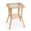 Table d'appoint en osier Avanthi-1836449998