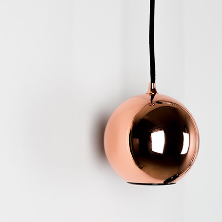 Boule 1 - Light Pendant, Black