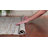 Borman Vintage Leather Hand Woven Leather/Cotton Solid Color Rug in Beige-522469960