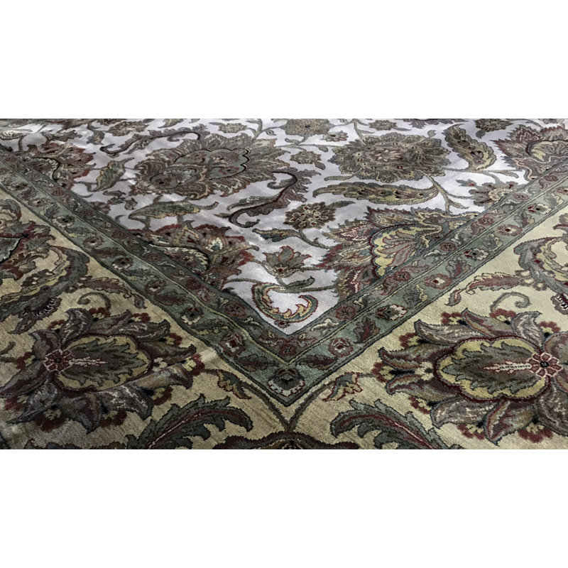 Wool Oriental Area Rug