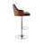 Aurick Faux Leather And Iron Adjustable Height Swivel Bar Chair-1159351546-1128508240-1159351551