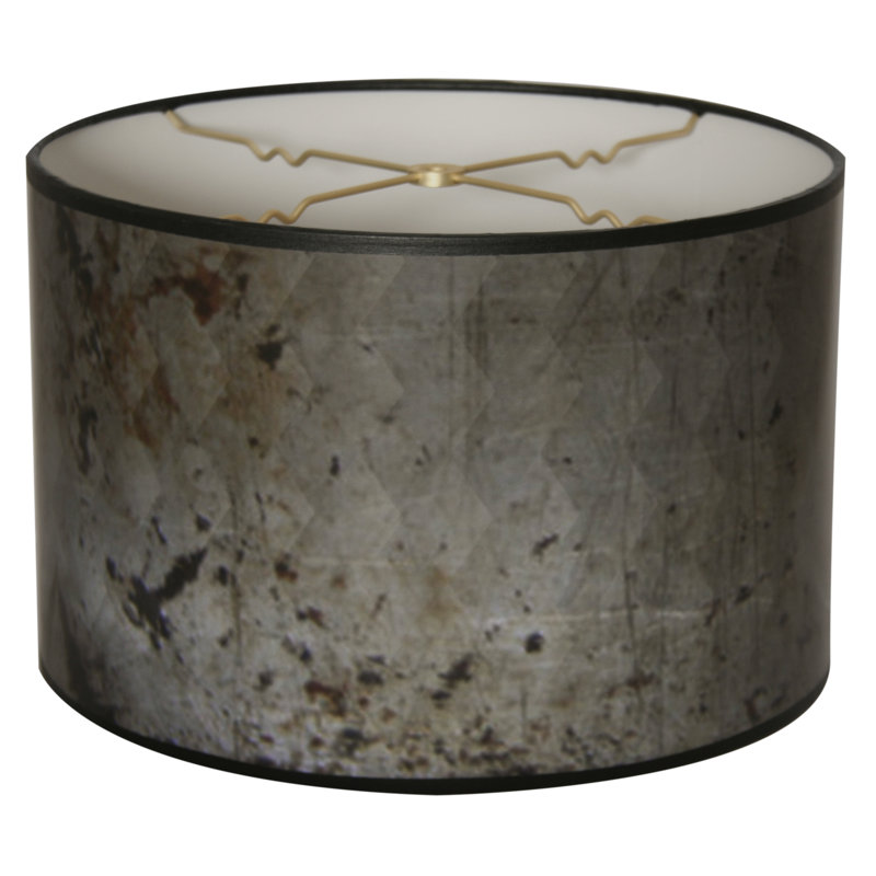 8'' H Paper Drum Lamp Shade