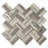 Supreme Tile Recycle 1" x 3" Porcelain Mosaic Wall & Floor Tile-49137545