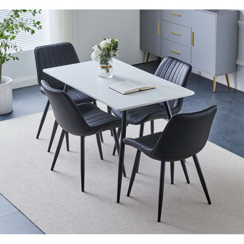 Aadaya 4 - Person Dining Set