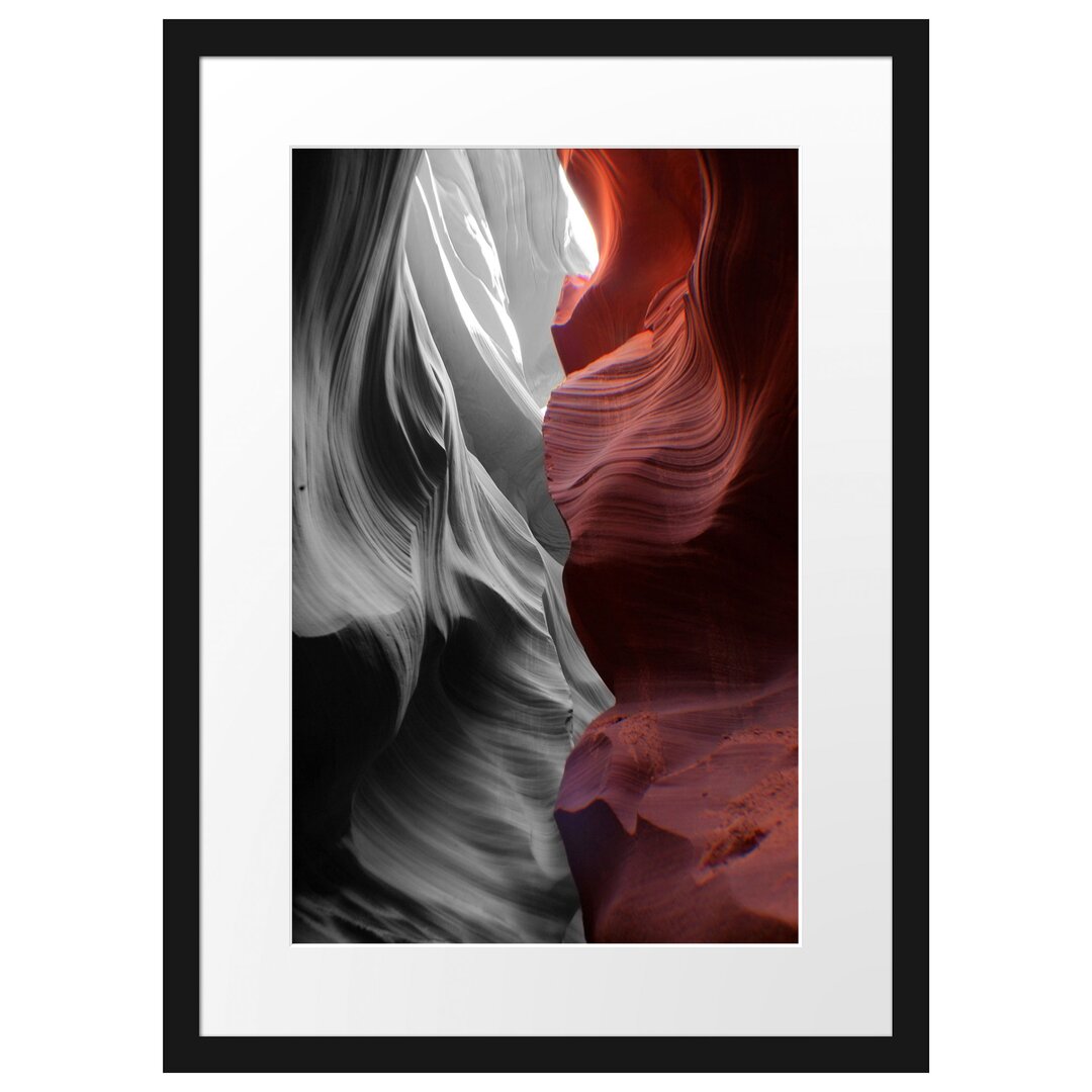 Gerahmtes Poster Toller Antelope Canyon