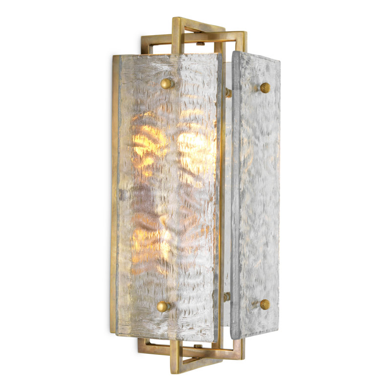 Solara 2 - Light Flush Mounted Sconce