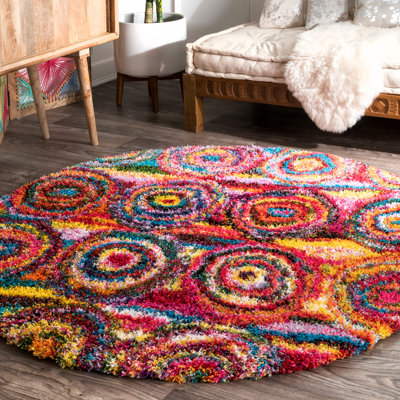 Abstract Area Rug