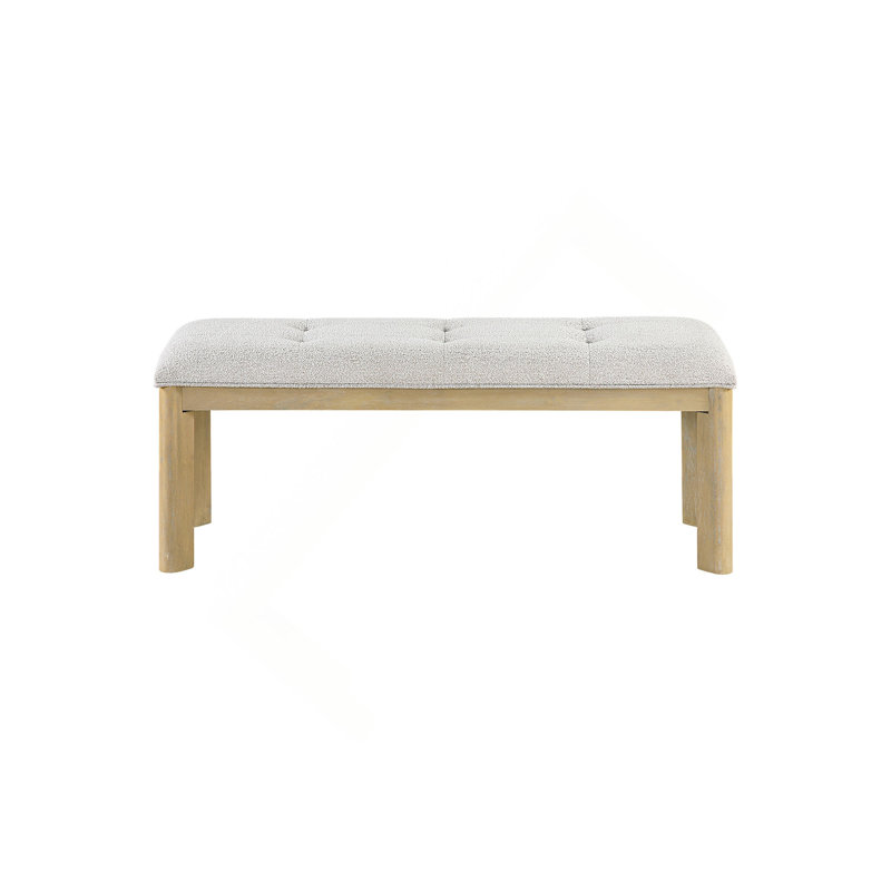 Banc de salle à manger Morgan, Natural, Beige