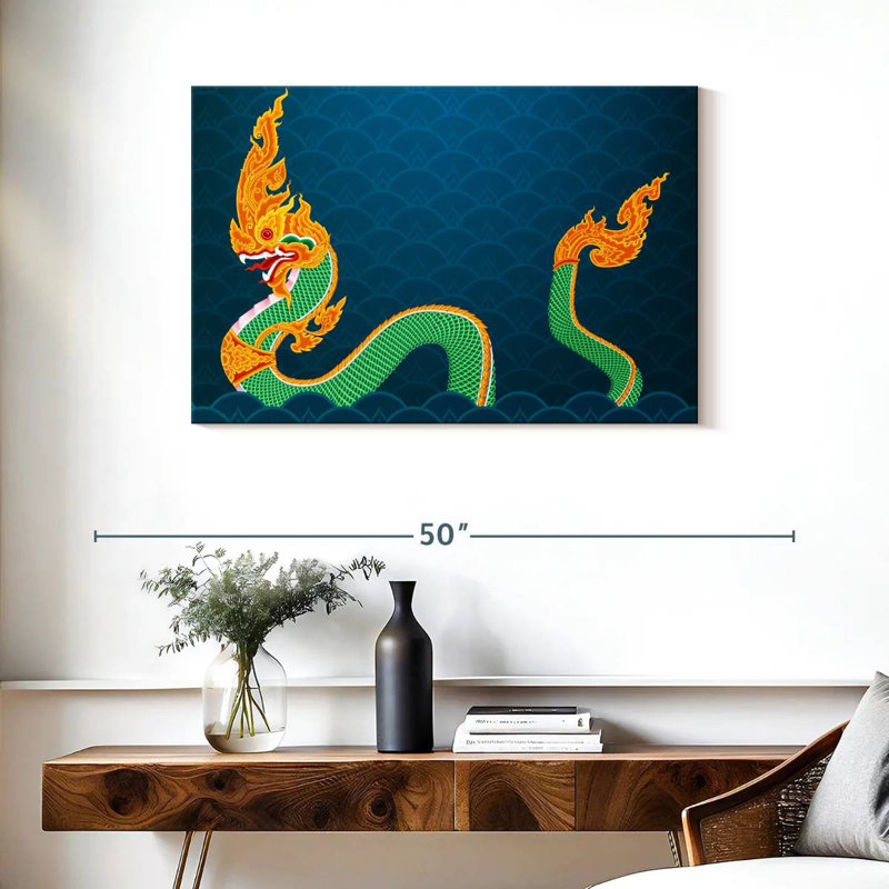Thai King Naga Dragon