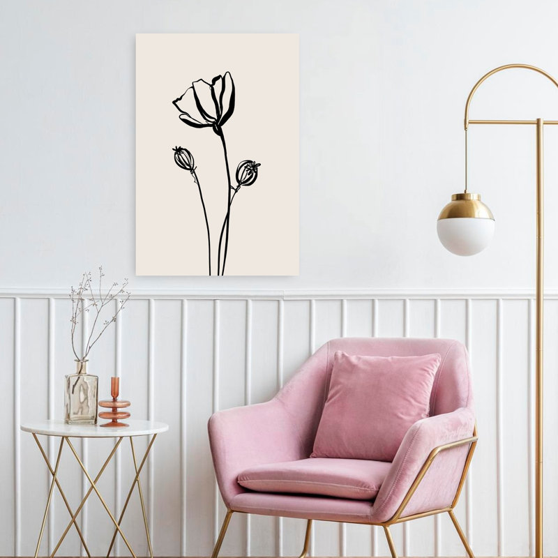 Art contemporain, art contemporain abstrait, H 48 po x l 32 po